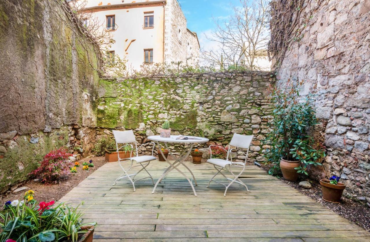 Apartamento Banos Arabes Con Jardin Apartment Girona Exterior photo
